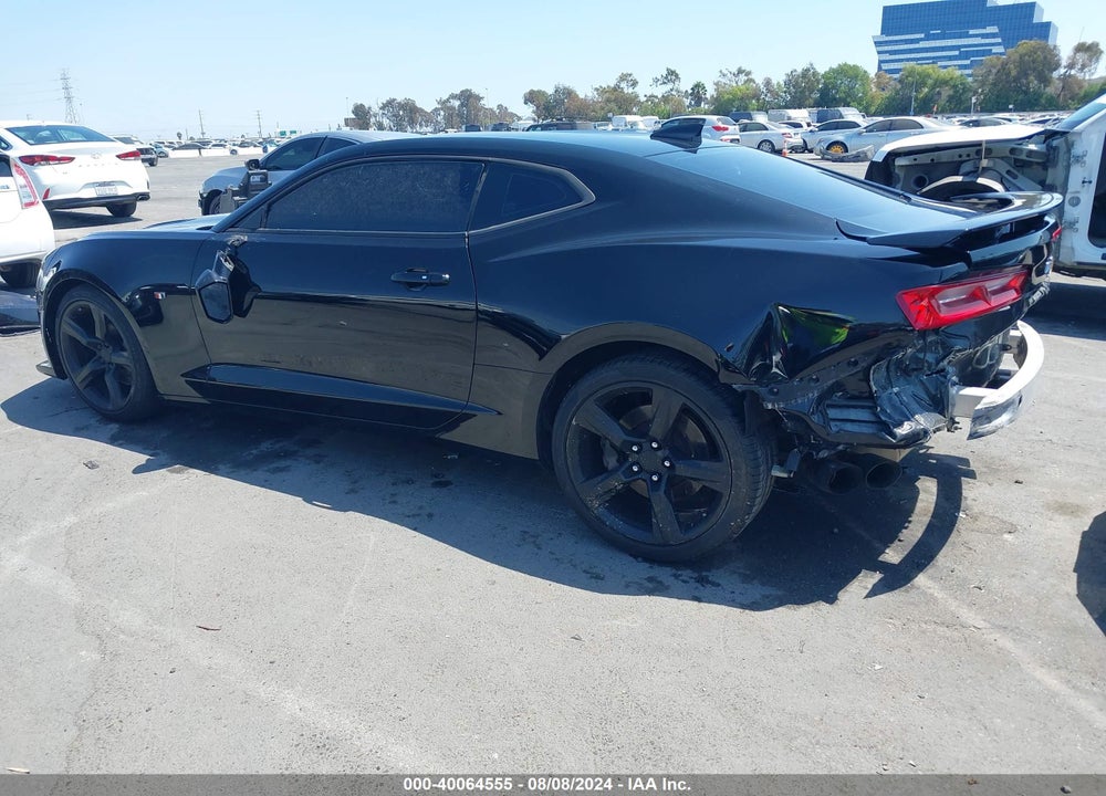 2018 CHEVROLET CAMARO 1SS VIN: 1G1FF1R72J0110184