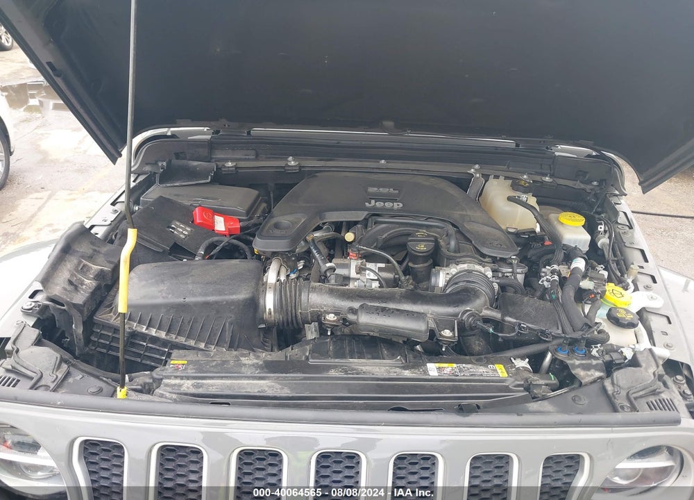 2021 JEEP WRANGLER UNLIMITED SAHARA 4X4 VIN: 1C4HJXEG7MW511819