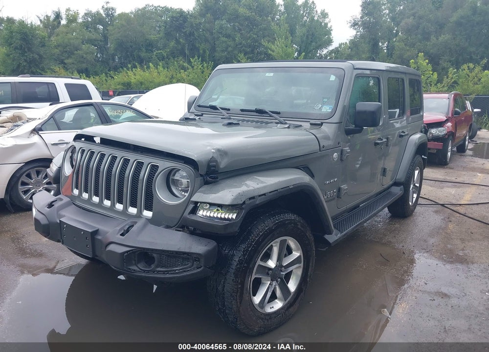 2021 JEEP WRANGLER UNLIMITED SAHARA 4X4 VIN: 1C4HJXEG7MW511819
