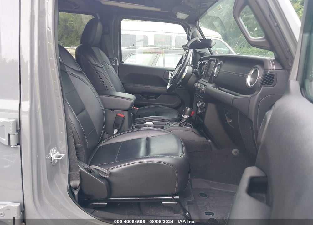2021 JEEP WRANGLER UNLIMITED SAHARA 4X4 VIN: 1C4HJXEG7MW511819