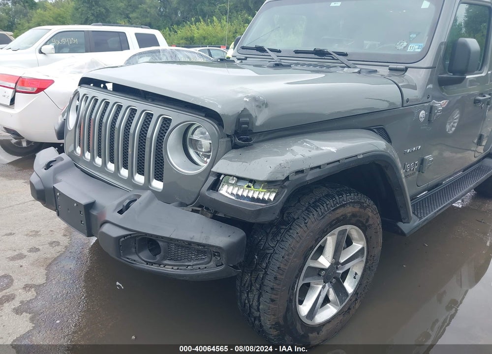 2021 JEEP WRANGLER UNLIMITED SAHARA 4X4 VIN: 1C4HJXEG7MW511819