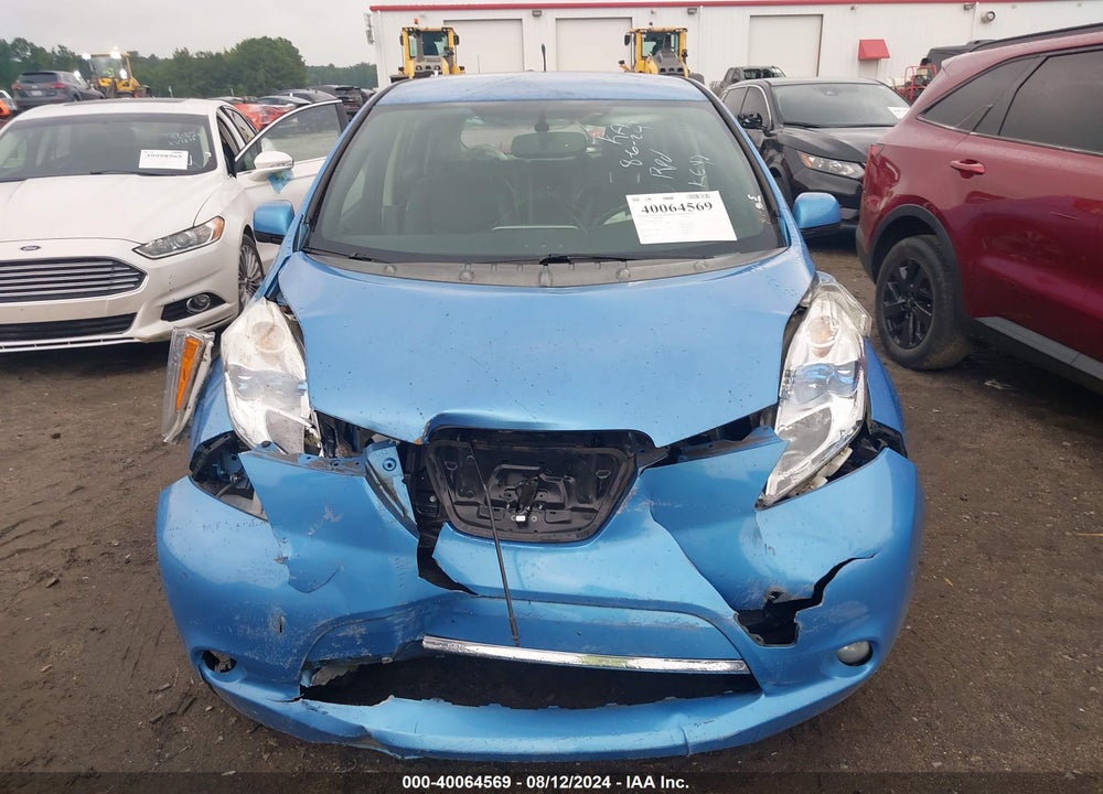 2013 NISSAN LEAF SL VIN: 1N4AZ0CP3DC414371