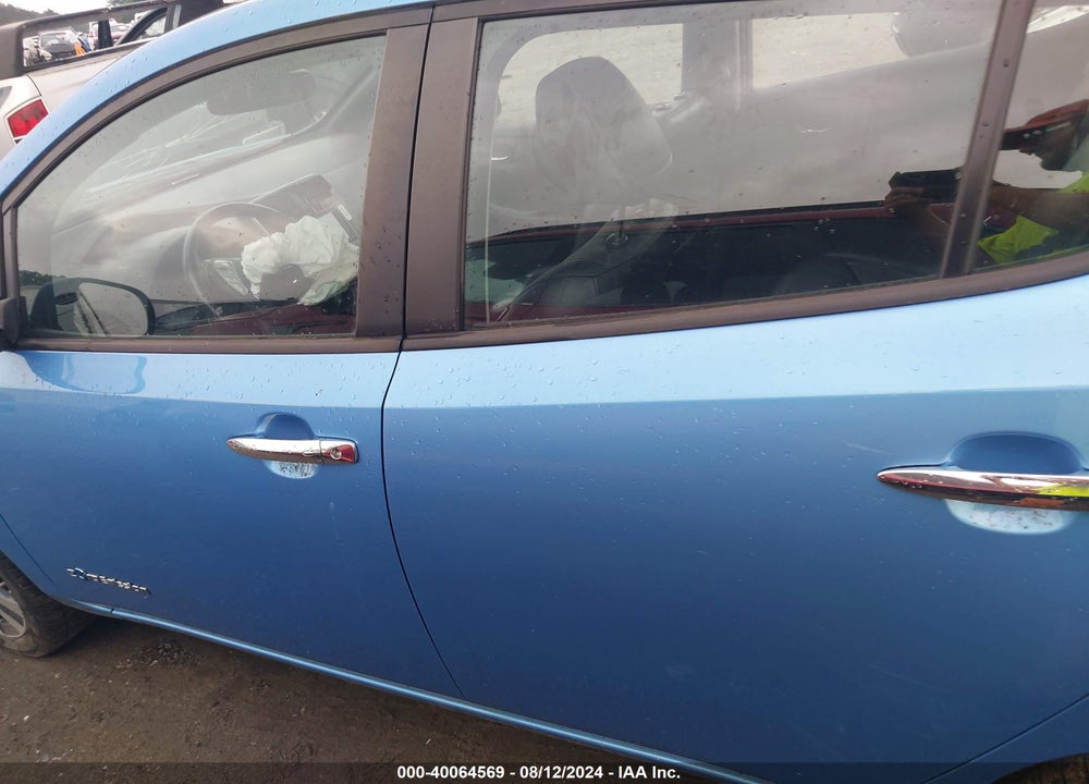 2013 NISSAN LEAF SL VIN: 1N4AZ0CP3DC414371