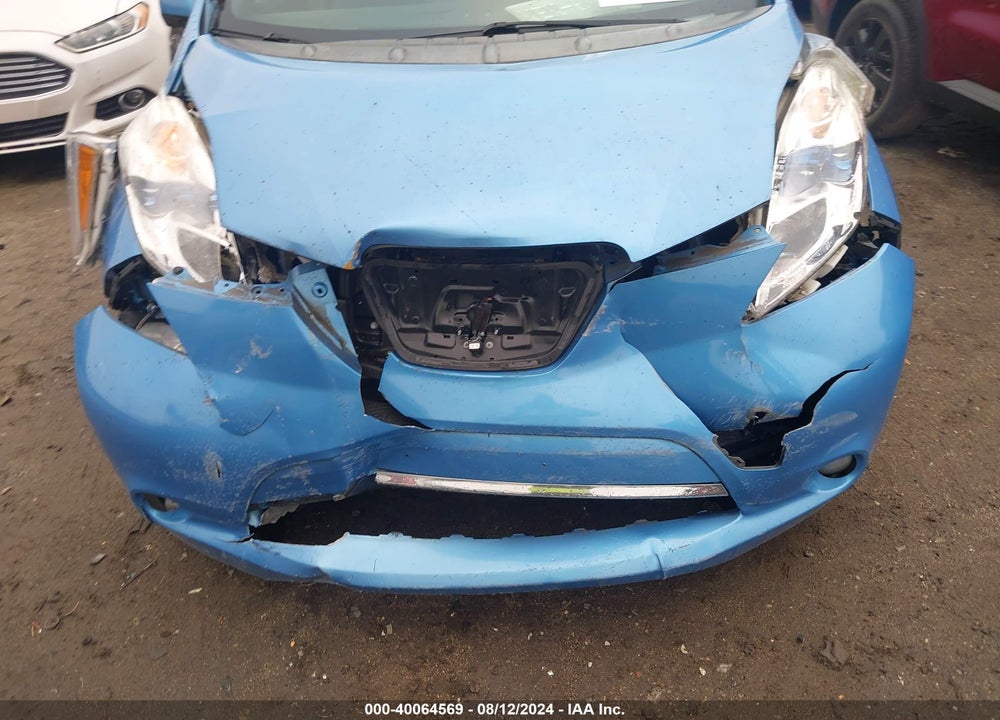 2013 NISSAN LEAF SL VIN: 1N4AZ0CP3DC414371