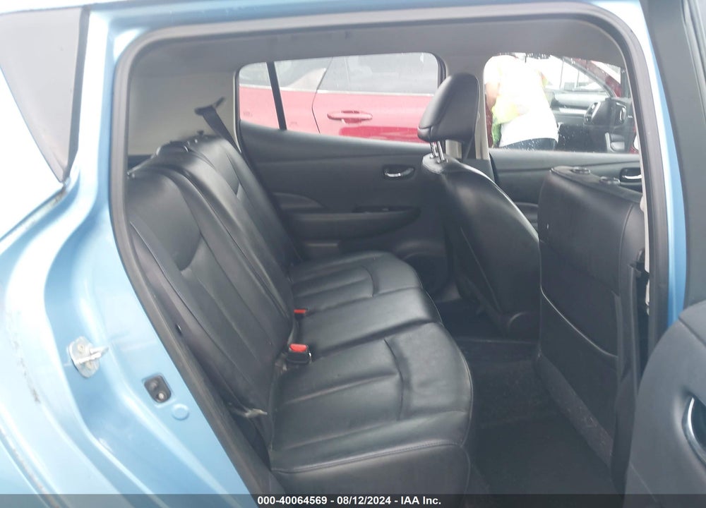 2013 NISSAN LEAF SL VIN: 1N4AZ0CP3DC414371