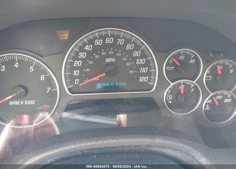2004 GMC ENVOY XUV SLE/SLT VIN: 1GKES12S146160853