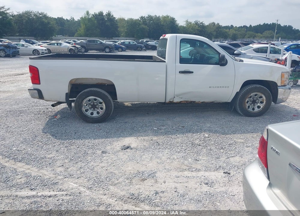 2012 CHEVROLET SILVERADO 1500 WORK TRUCK VIN: 1GCNCPE0XCZ293663