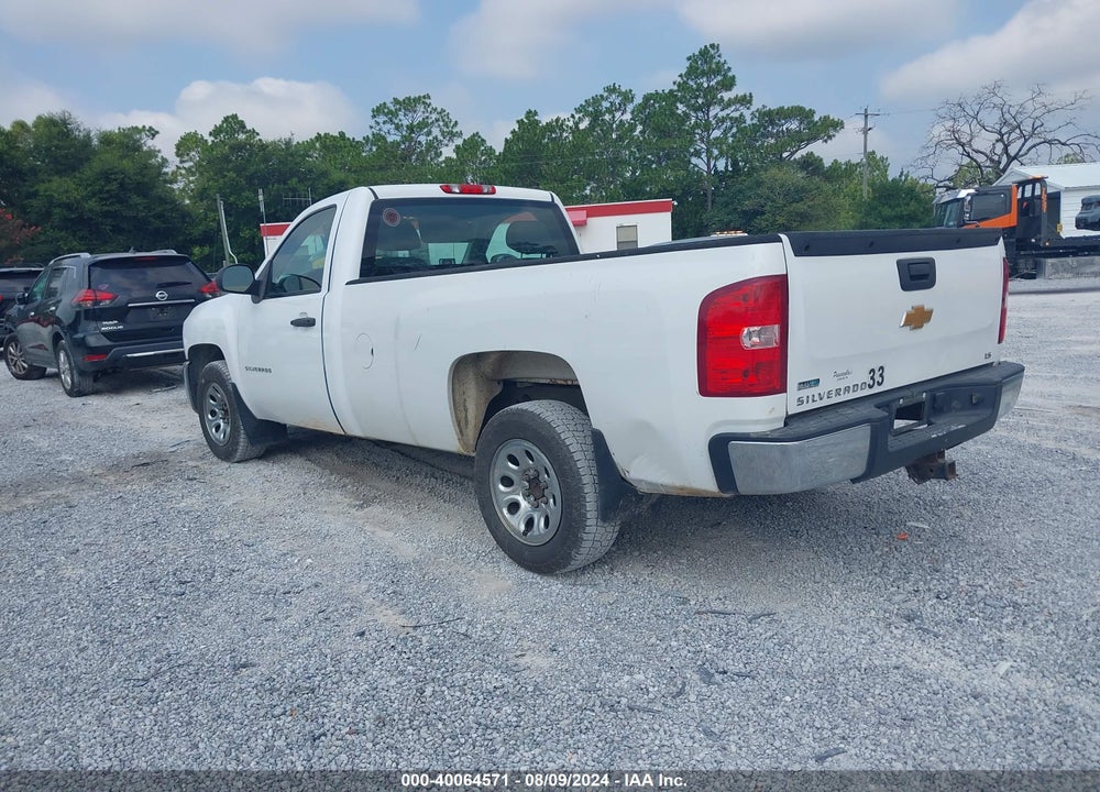 2012 CHEVROLET SILVERADO 1500 WORK TRUCK VIN: 1GCNCPE0XCZ293663