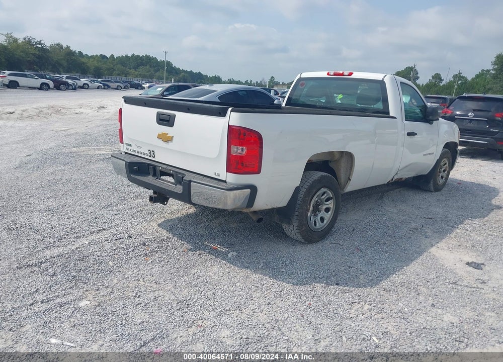 2012 CHEVROLET SILVERADO 1500 WORK TRUCK VIN: 1GCNCPE0XCZ293663