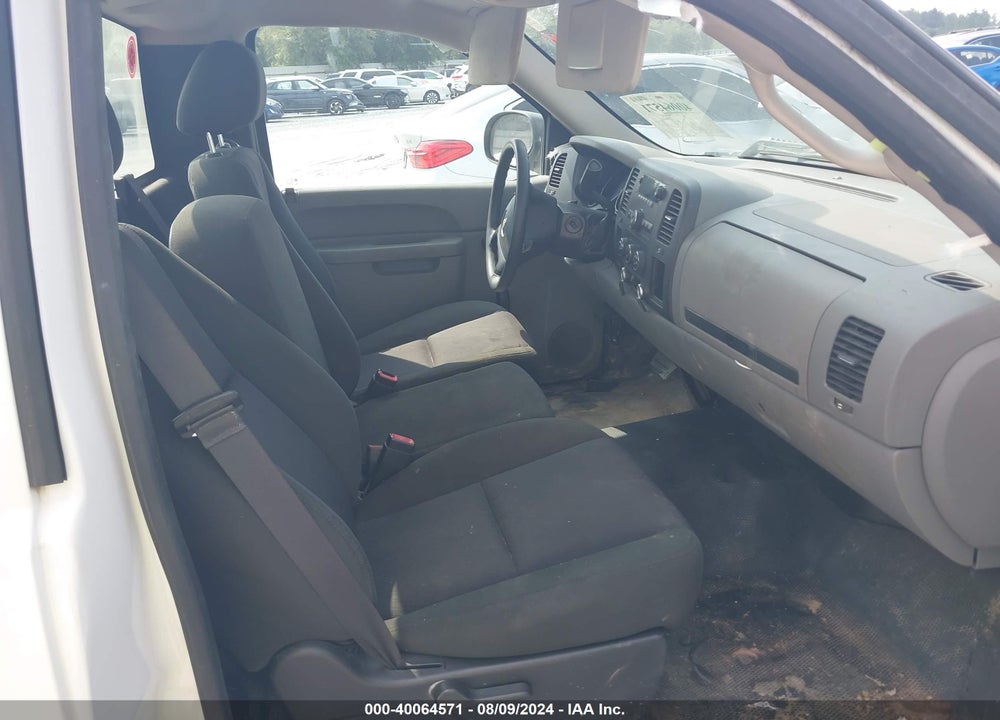 2012 CHEVROLET SILVERADO 1500 WORK TRUCK VIN: 1GCNCPE0XCZ293663