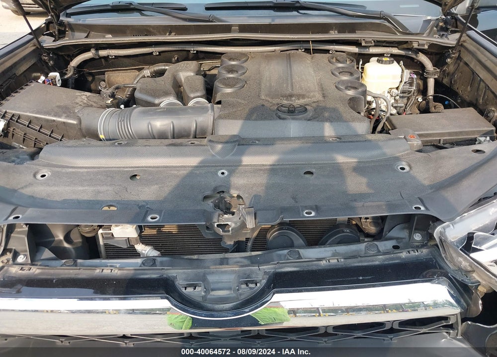 2018 TOYOTA 4RUNNER LIMITED VIN: JTEBU5JR7J5596988