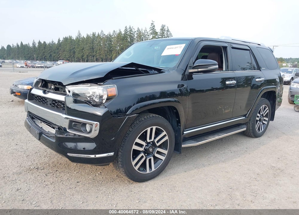2018 TOYOTA 4RUNNER LIMITED VIN: JTEBU5JR7J5596988