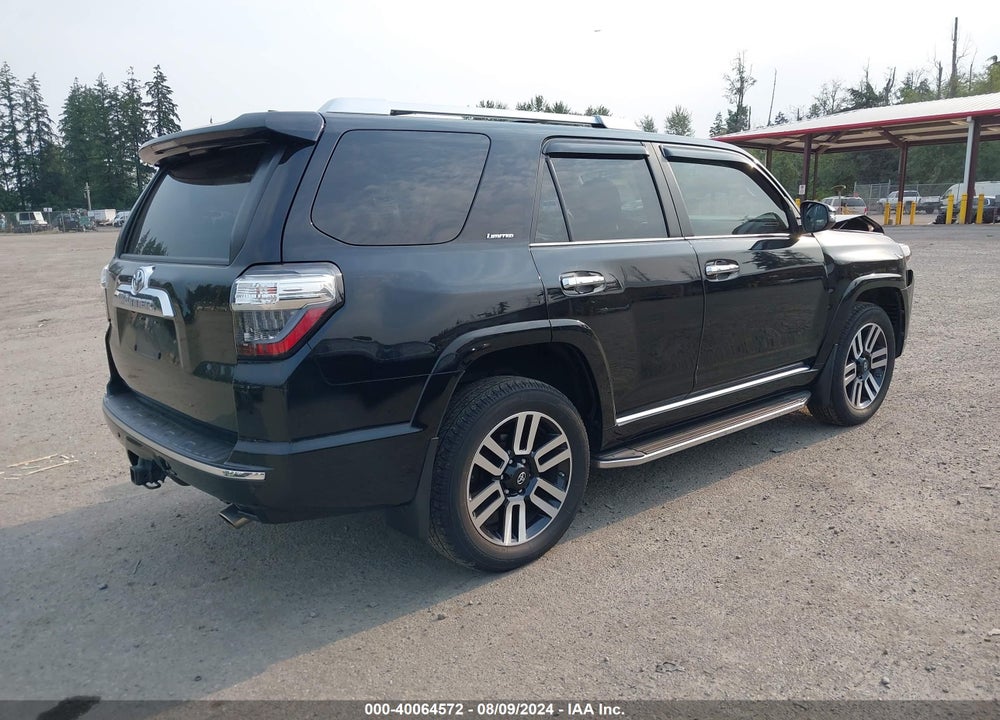 2018 TOYOTA 4RUNNER LIMITED VIN: JTEBU5JR7J5596988