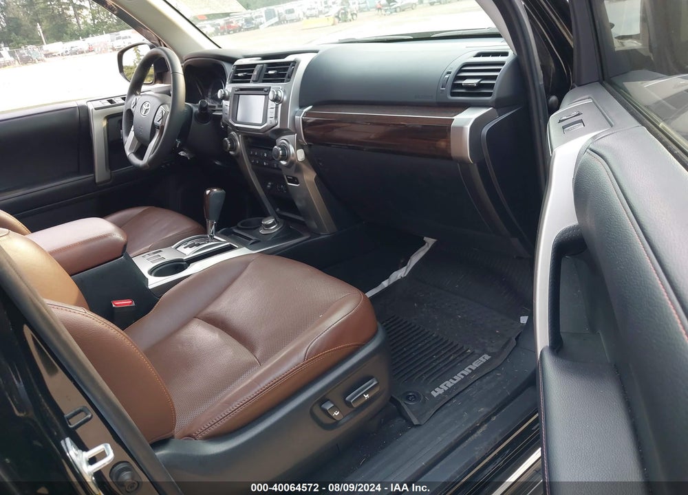 2018 TOYOTA 4RUNNER LIMITED VIN: JTEBU5JR7J5596988