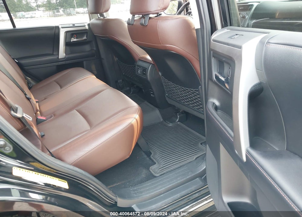 2018 TOYOTA 4RUNNER LIMITED VIN: JTEBU5JR7J5596988