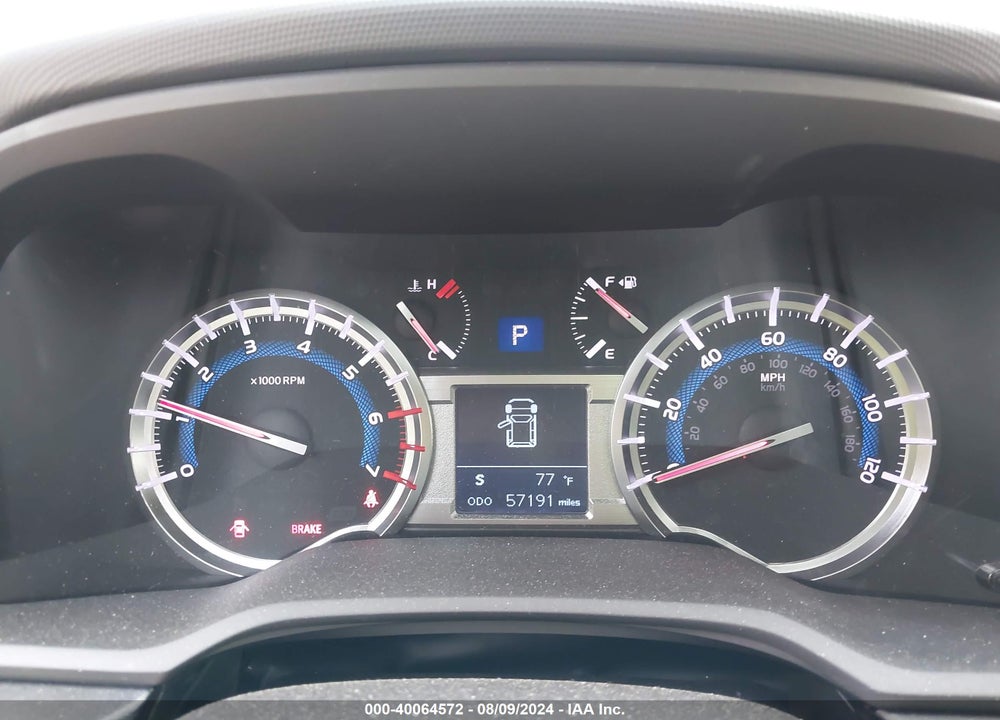2018 TOYOTA 4RUNNER LIMITED VIN: JTEBU5JR7J5596988
