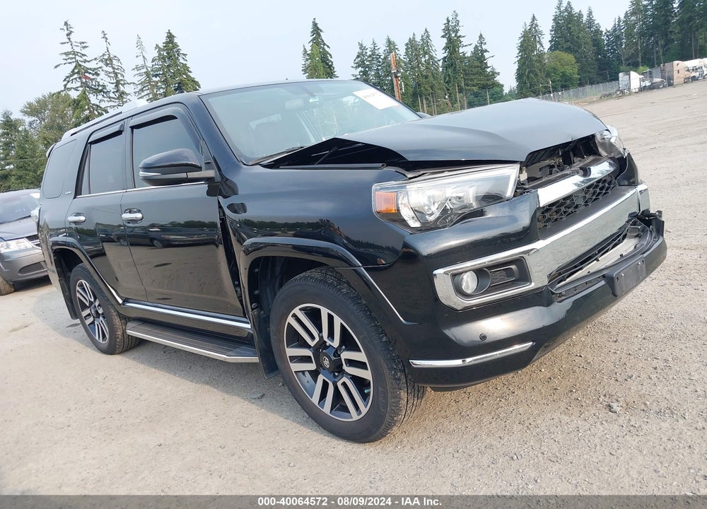 2018 TOYOTA 4RUNNER LIMITED VIN: JTEBU5JR7J5596988