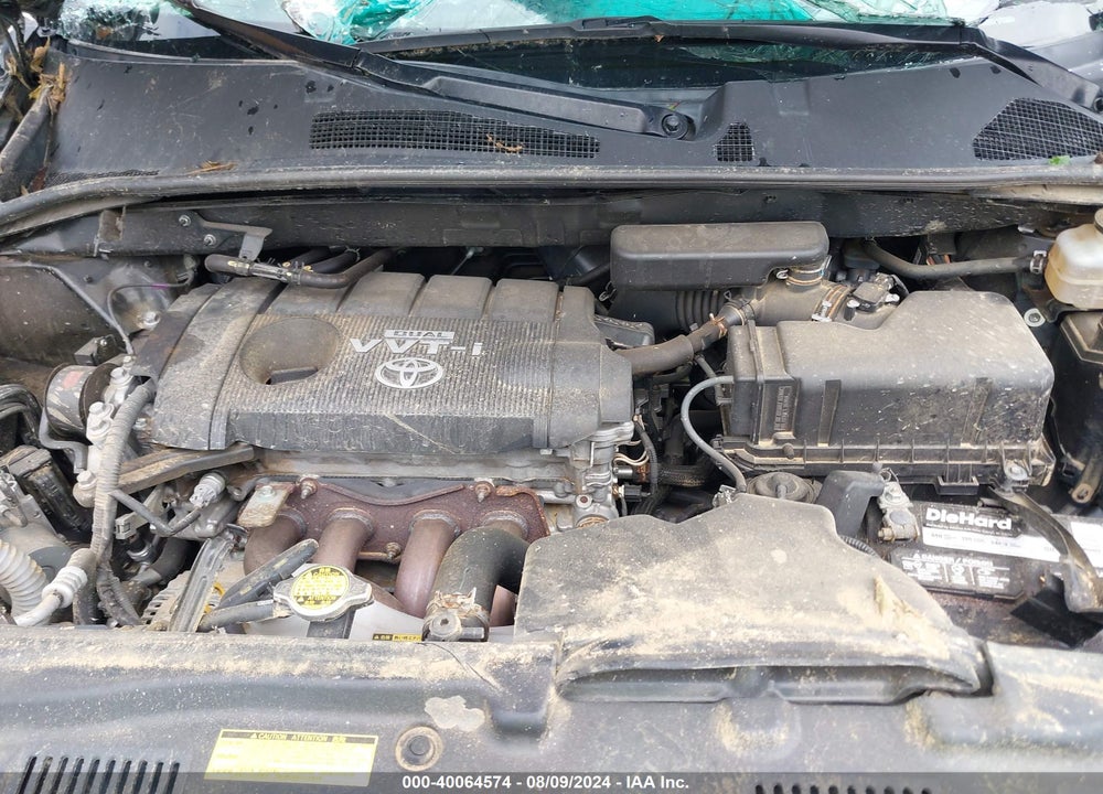 2009 TOYOTA HIGHLANDER VIN: JTEDA41A492007897