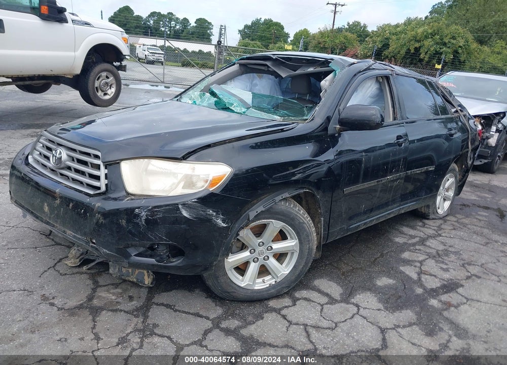 2009 TOYOTA HIGHLANDER VIN: JTEDA41A492007897