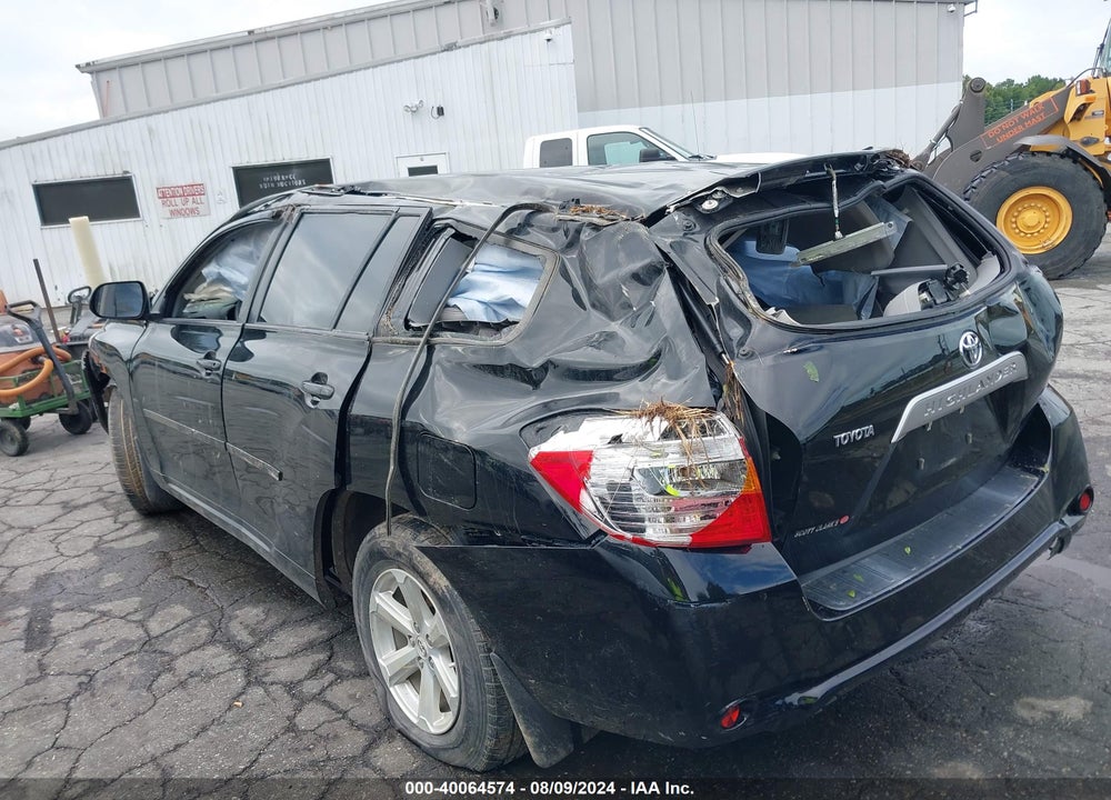 2009 TOYOTA HIGHLANDER VIN: JTEDA41A492007897