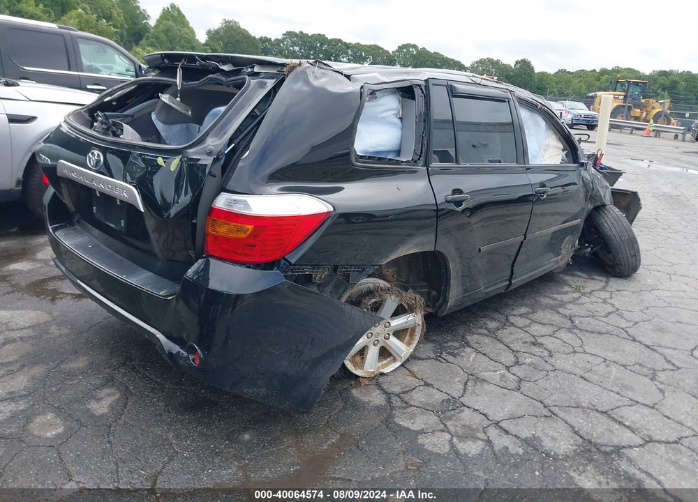 2009 TOYOTA HIGHLANDER VIN: JTEDA41A492007897