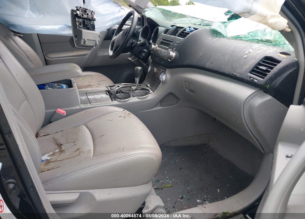 2009 TOYOTA HIGHLANDER VIN: JTEDA41A492007897