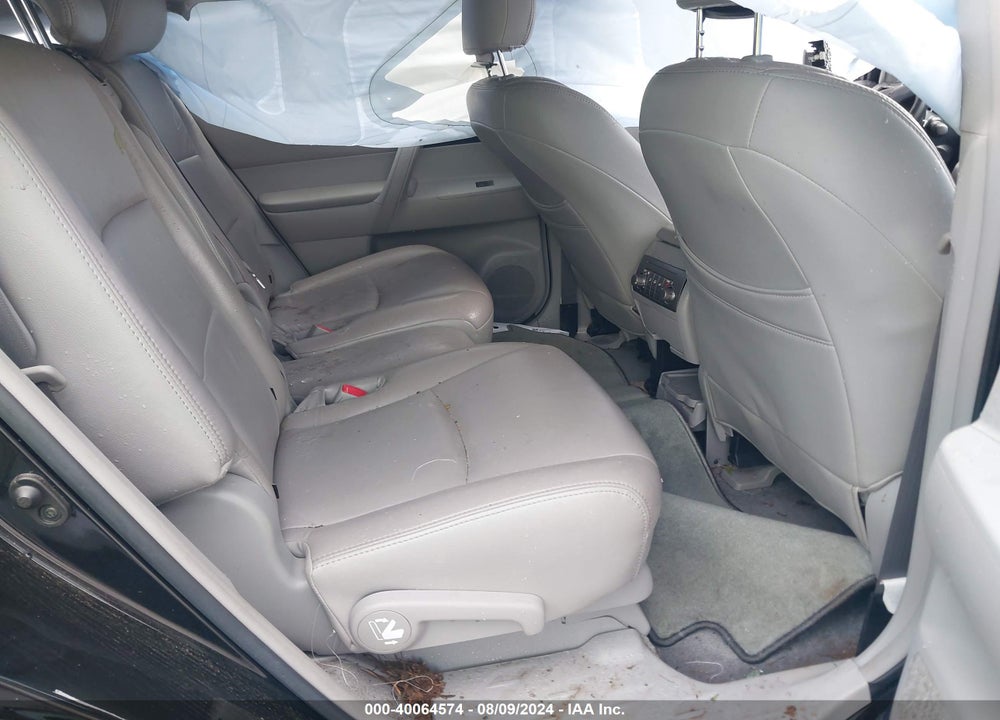 2009 TOYOTA HIGHLANDER VIN: JTEDA41A492007897