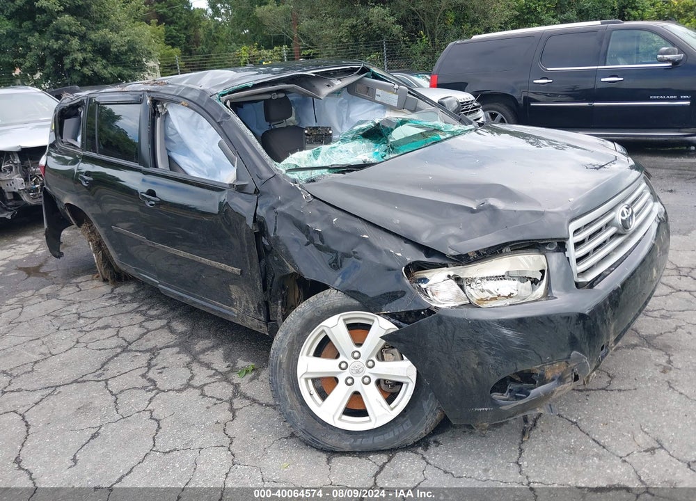 2009 TOYOTA HIGHLANDER VIN: JTEDA41A492007897