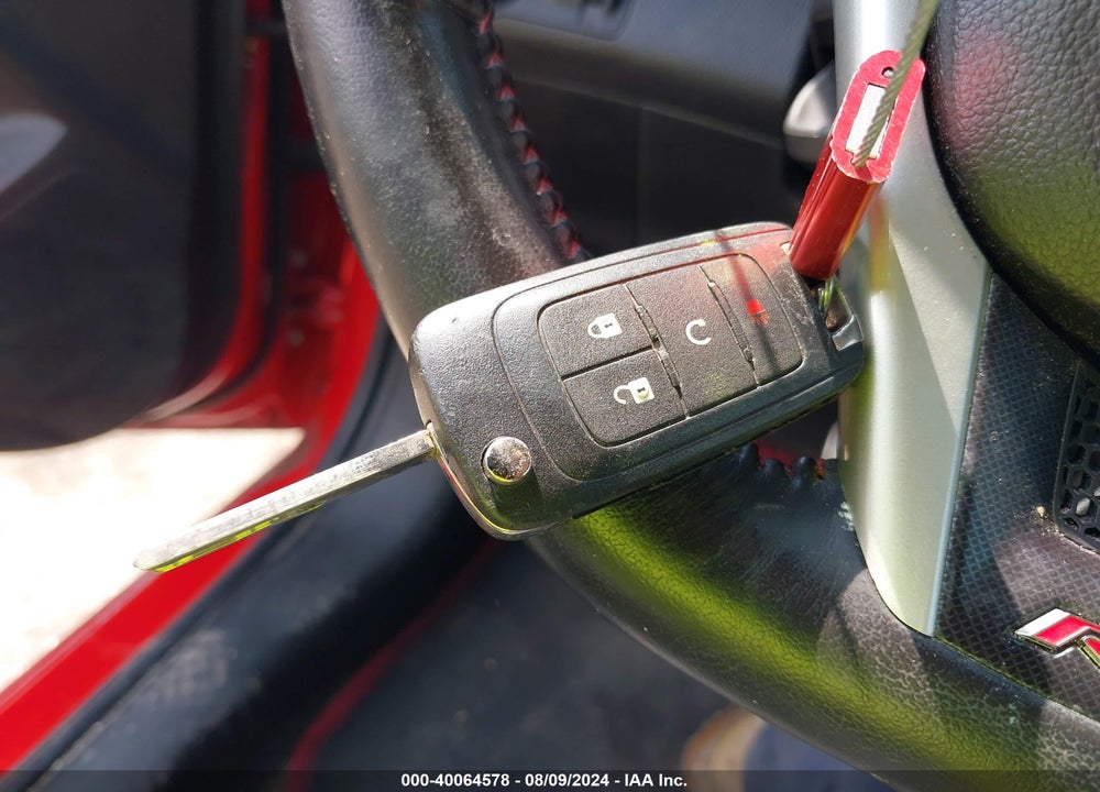 2013 CHEVROLET SONIC RS AUTO VIN: 1G1JG6SB2D4207837