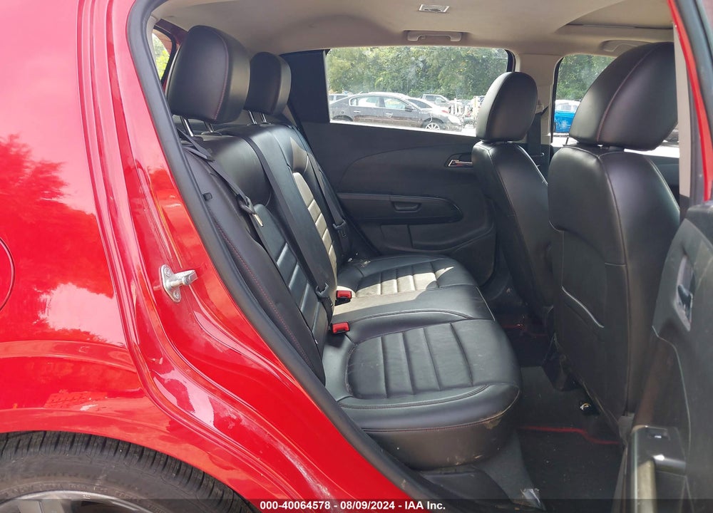 2013 CHEVROLET SONIC RS AUTO VIN: 1G1JG6SB2D4207837