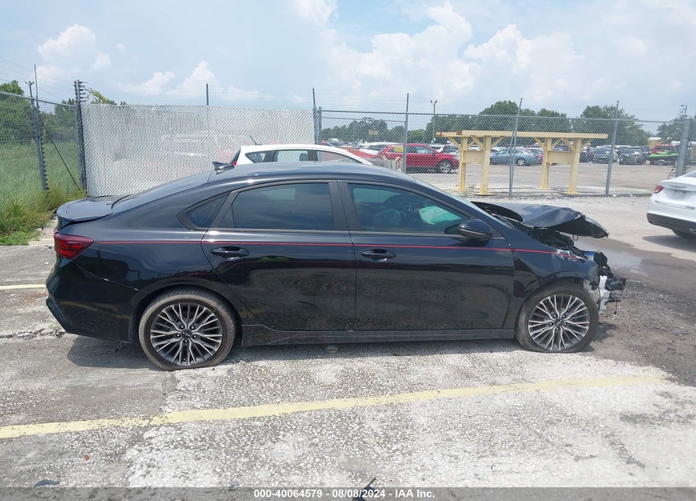 2023 KIA FORTE GT LINE VIN: 3KPF54AD7PE521318