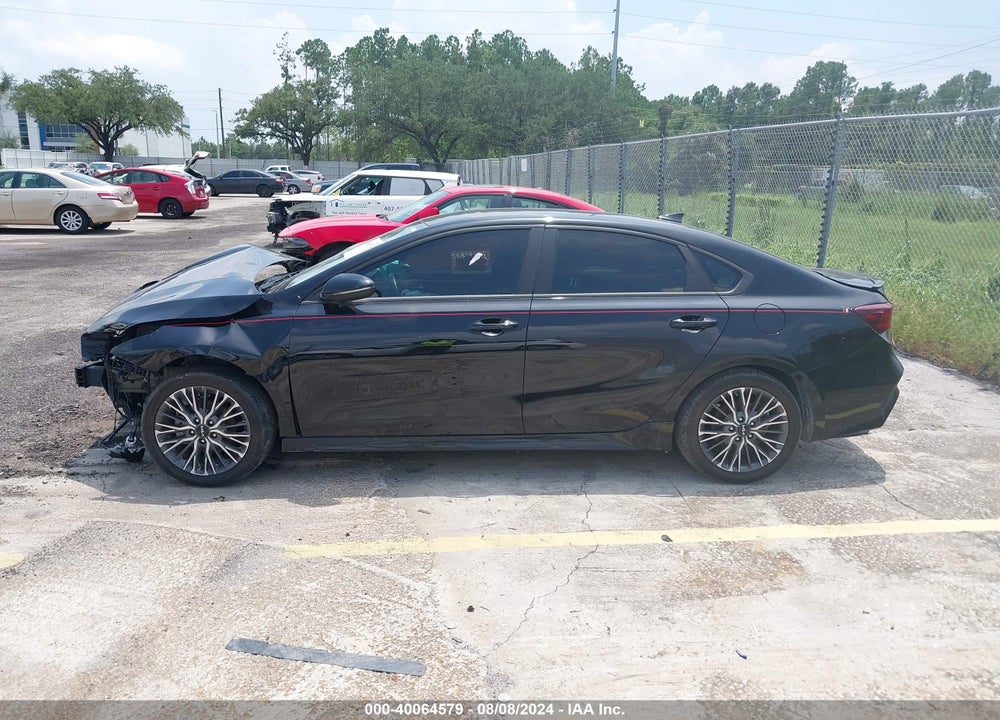 2023 KIA FORTE GT LINE VIN: 3KPF54AD7PE521318