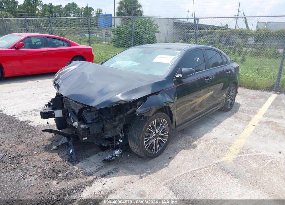 2023 KIA FORTE GT LINE VIN: 3KPF54AD7PE521318