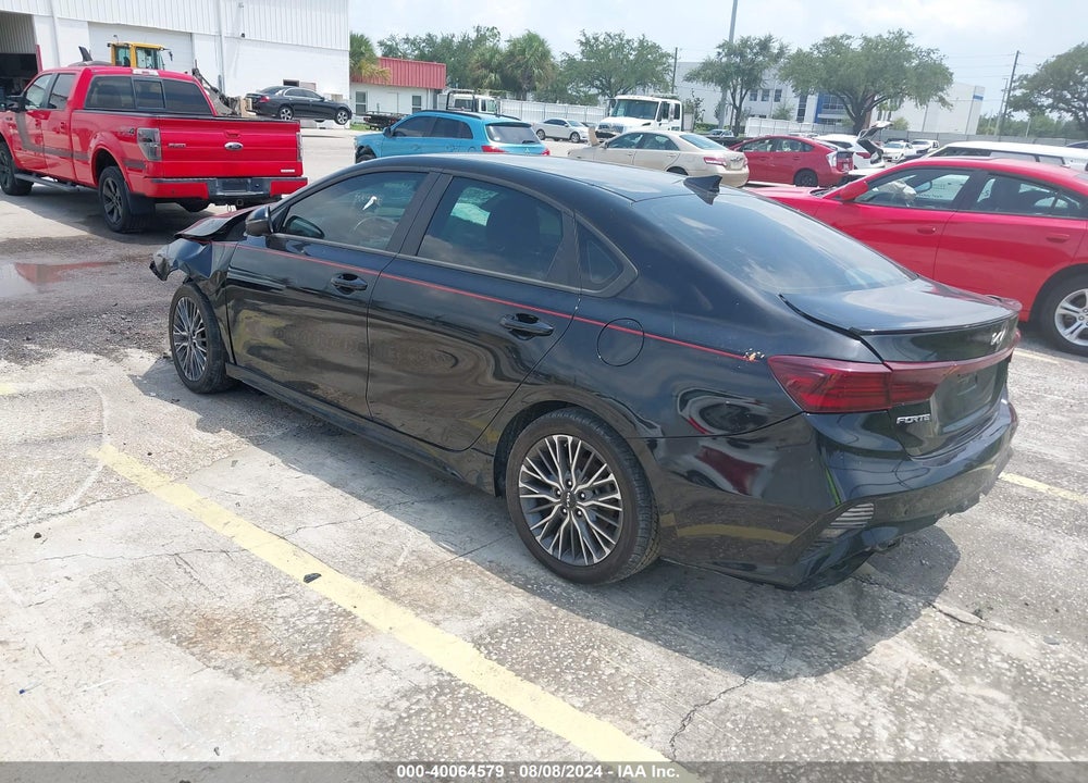 2023 KIA FORTE GT LINE VIN: 3KPF54AD7PE521318