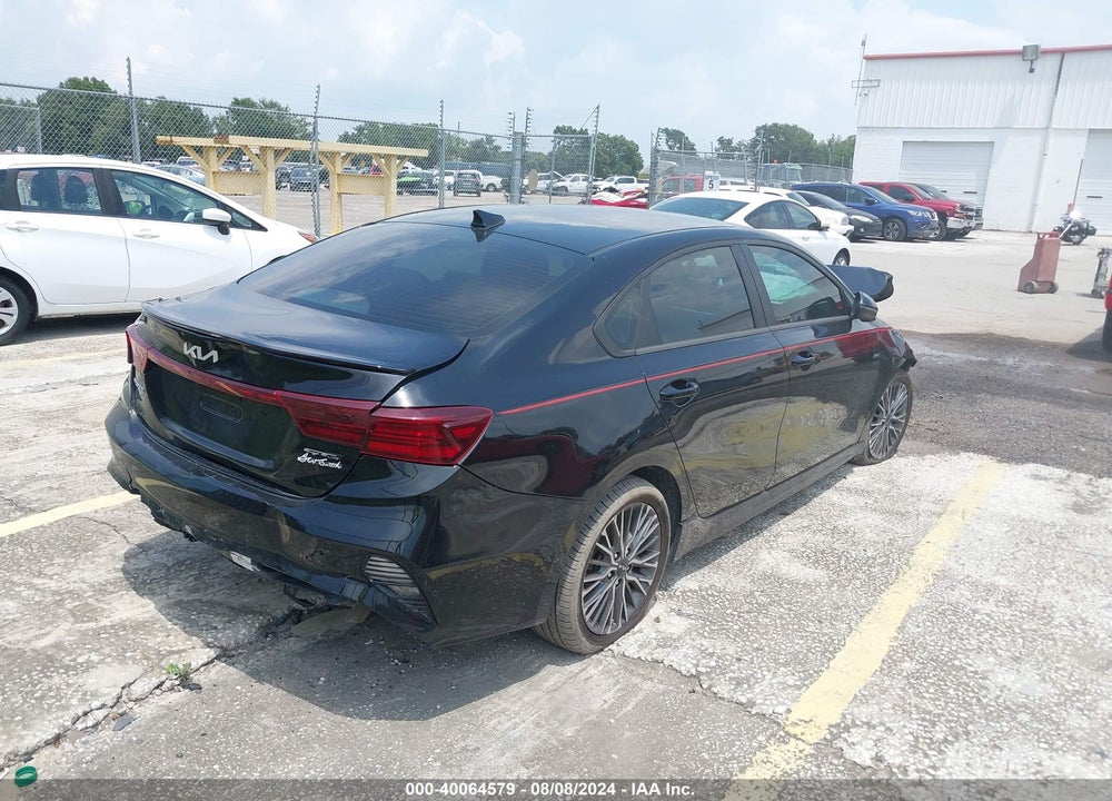 2023 KIA FORTE GT LINE VIN: 3KPF54AD7PE521318