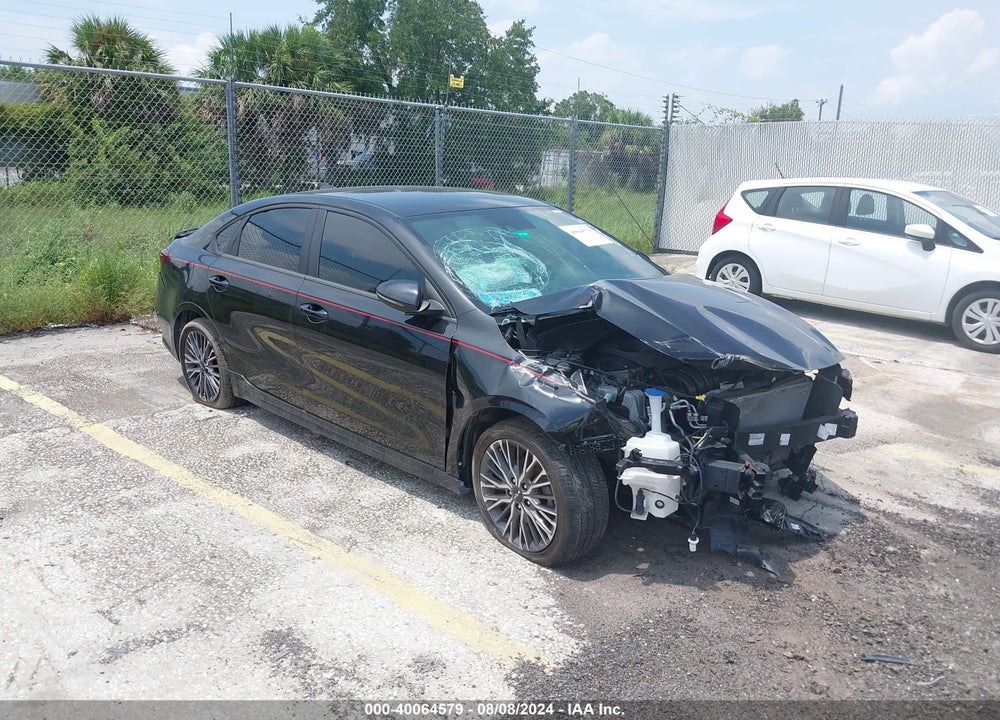 2023 KIA FORTE GT LINE VIN: 3KPF54AD7PE521318