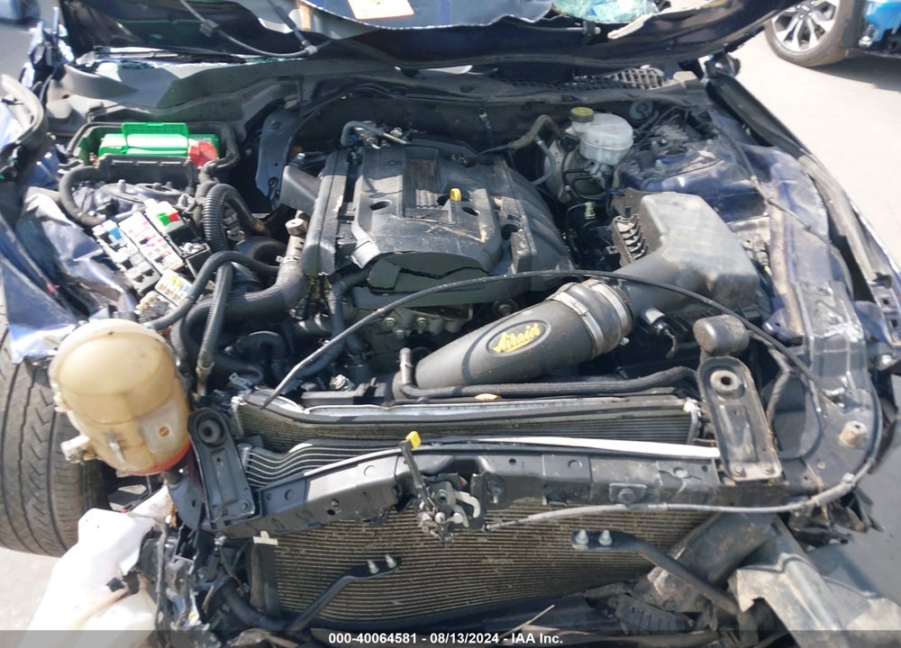 2019 FORD MUSTANG ECOBOOST PREMIUM VIN: 1FA6P8TH0K5118213
