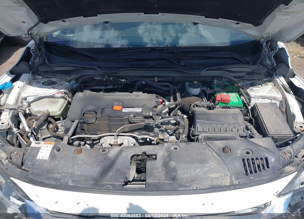 2018 HONDA CIVIC EX VIN: 19XFC2F70JE036894