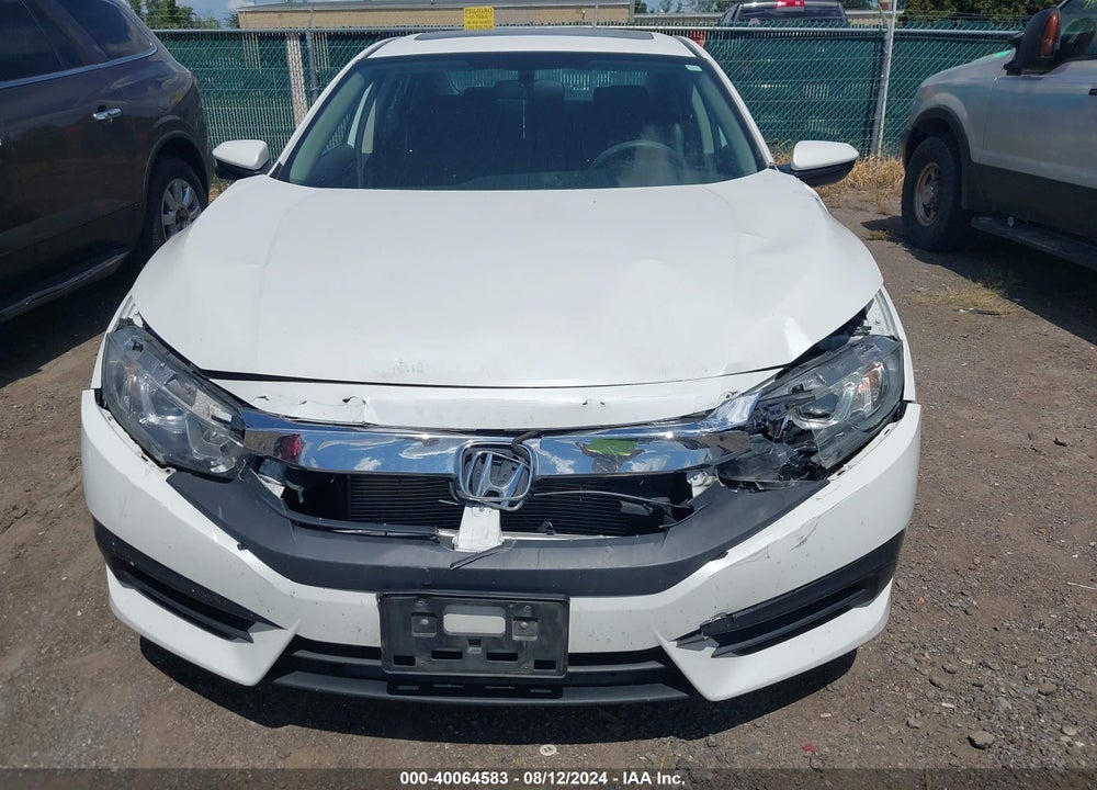 2018 HONDA CIVIC EX VIN: 19XFC2F70JE036894