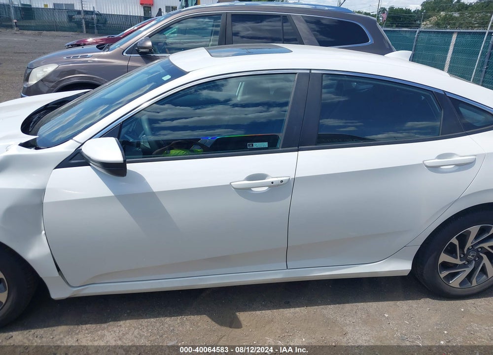 2018 HONDA CIVIC EX VIN: 19XFC2F70JE036894