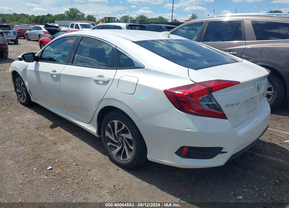 2018 HONDA CIVIC EX VIN: 19XFC2F70JE036894