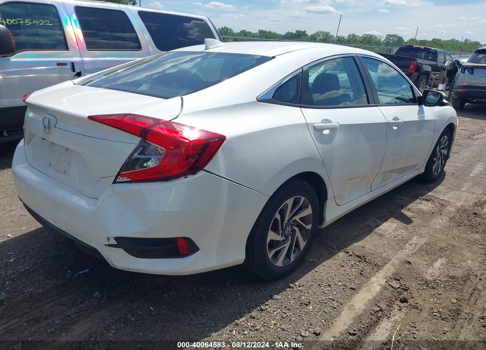 2018 HONDA CIVIC EX VIN: 19XFC2F70JE036894