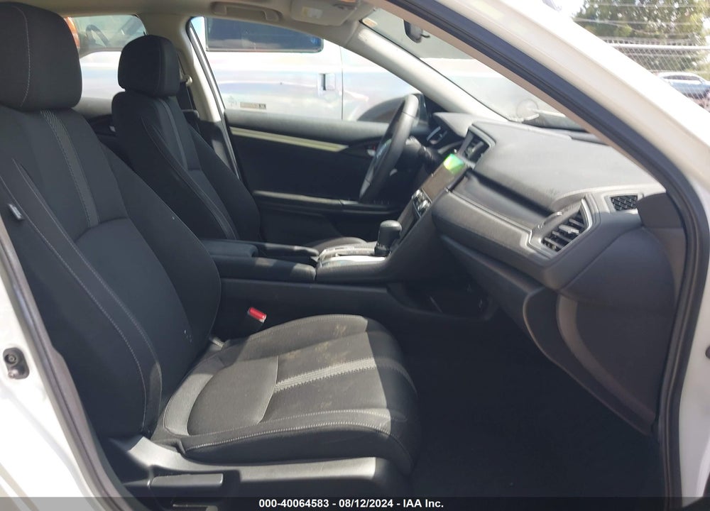 2018 HONDA CIVIC EX VIN: 19XFC2F70JE036894