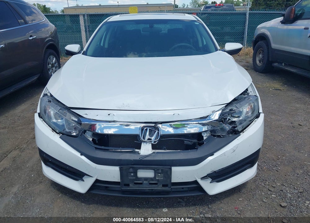 2018 HONDA CIVIC EX VIN: 19XFC2F70JE036894
