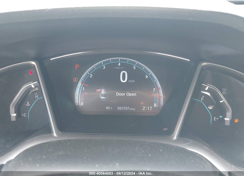 2018 HONDA CIVIC EX VIN: 19XFC2F70JE036894