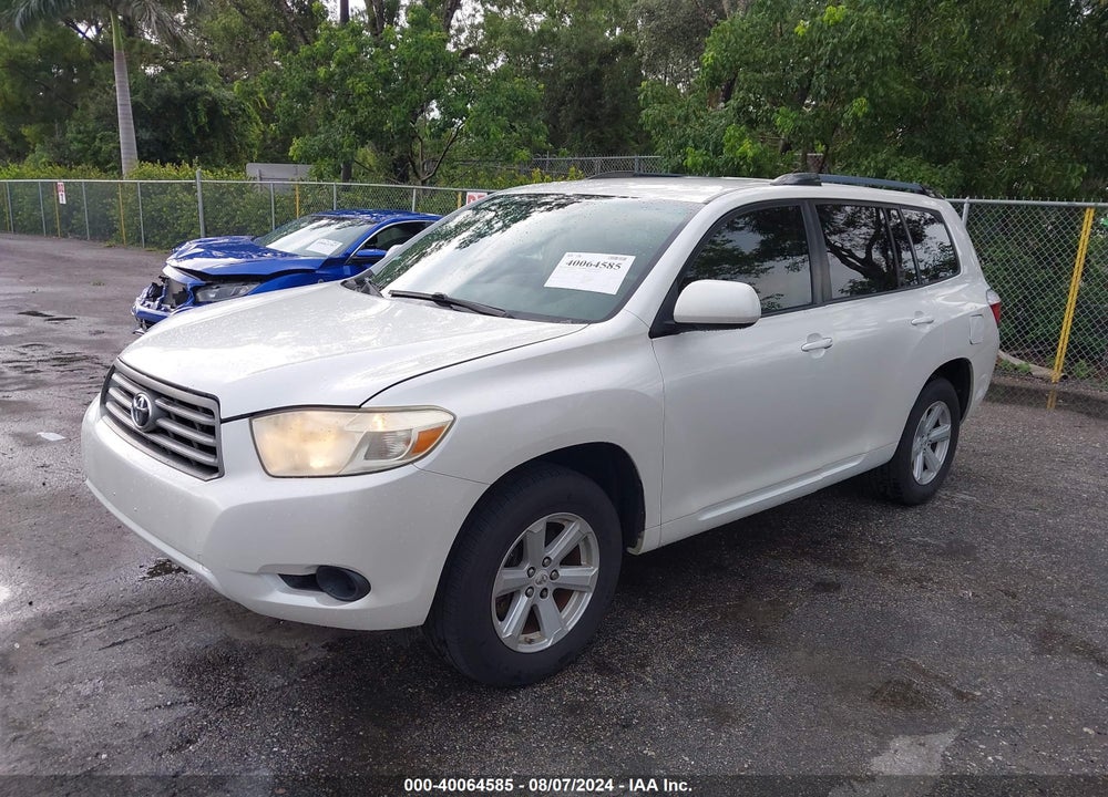 2010 TOYOTA HIGHLANDER VIN: 5TDZA3EH6AS001172