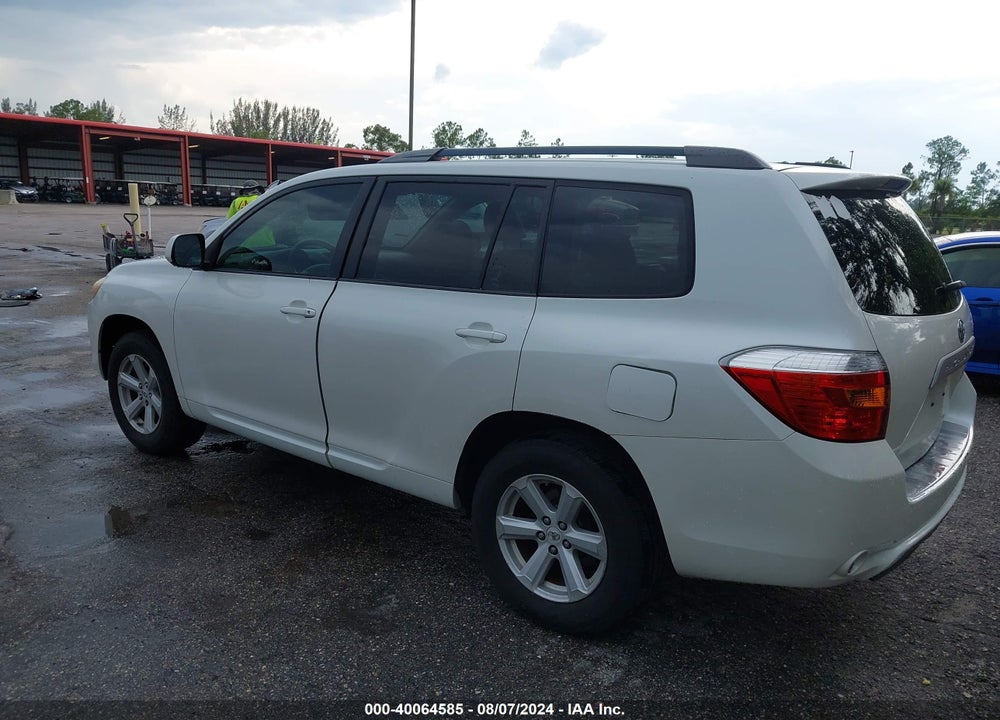 2010 TOYOTA HIGHLANDER VIN: 5TDZA3EH6AS001172