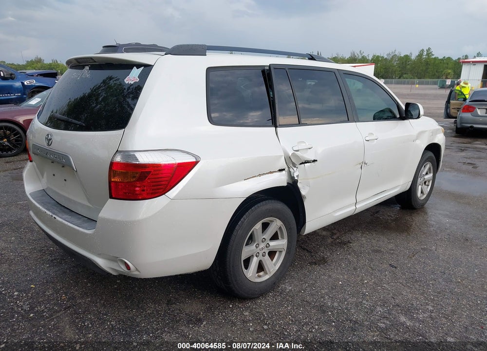 2010 TOYOTA HIGHLANDER VIN: 5TDZA3EH6AS001172
