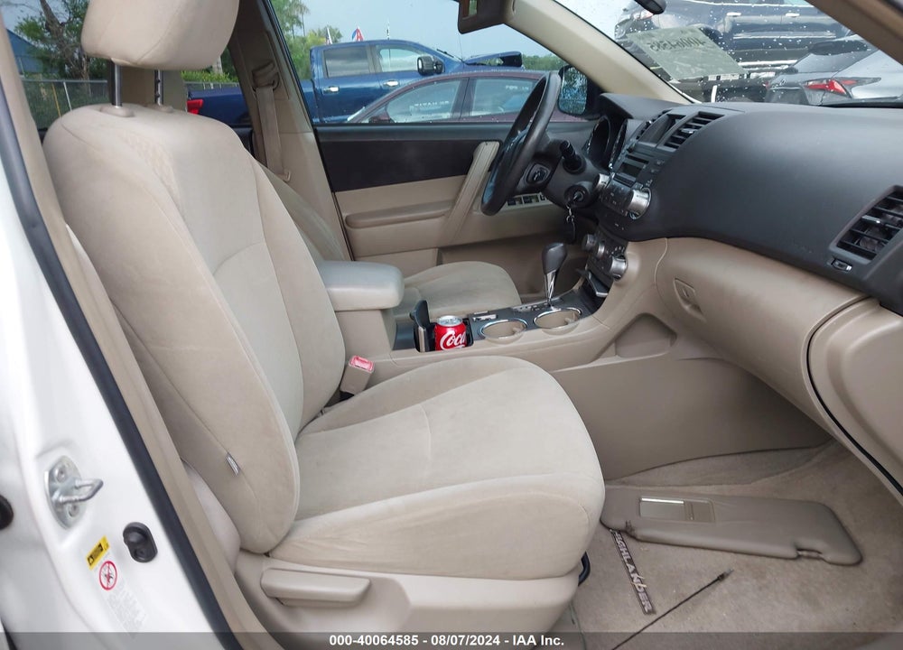 2010 TOYOTA HIGHLANDER VIN: 5TDZA3EH6AS001172