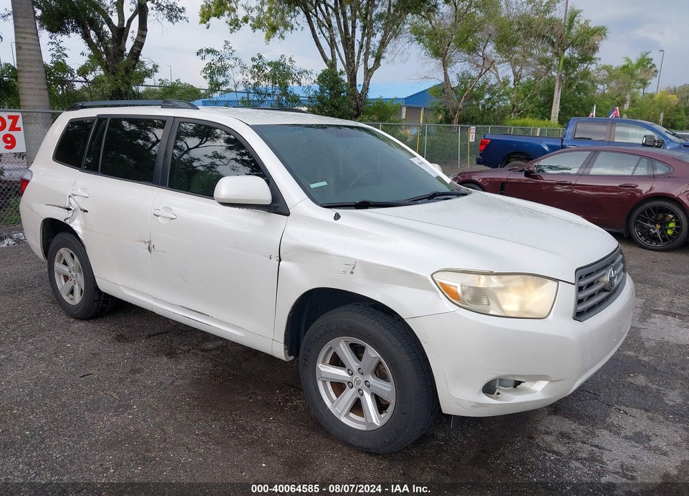 2010 TOYOTA HIGHLANDER VIN: 5TDZA3EH6AS001172